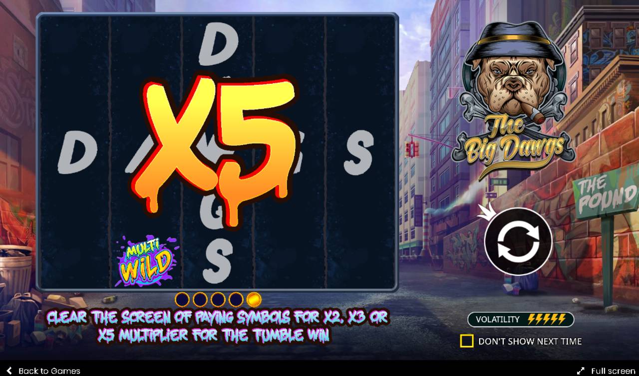 The Big Dawgs (Pragmatic Play) Image 1